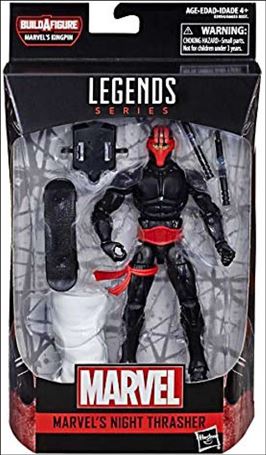 Marvel Legends Series: Spider-Man (Kingpin Series) figure 5 Marvel's Night Thrasher