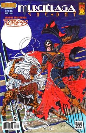 Murciélaga She-Bat (1993) issue 14
