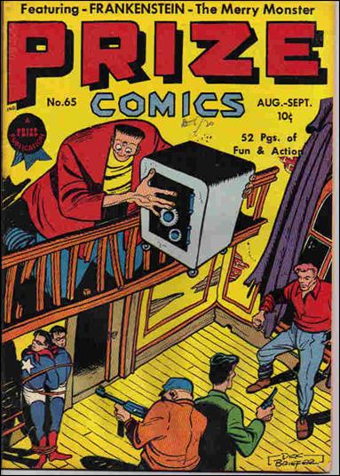 Prize Comics issue 65