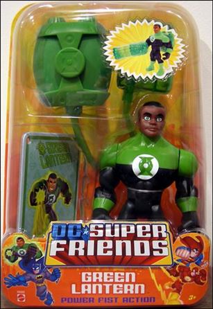 DC Super Friends figure 4 Green Lantern
