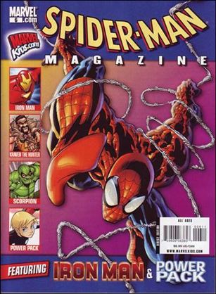 Spider-Man Magazine (2008) issue 6