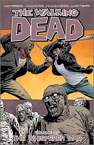 Walking Dead issue 27 The Whisperer War