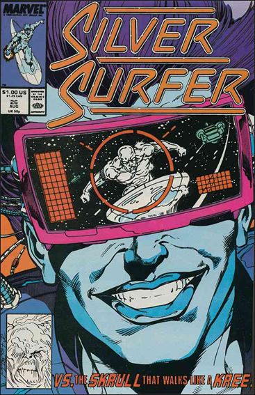 Silver Surfer (1987) issue 26