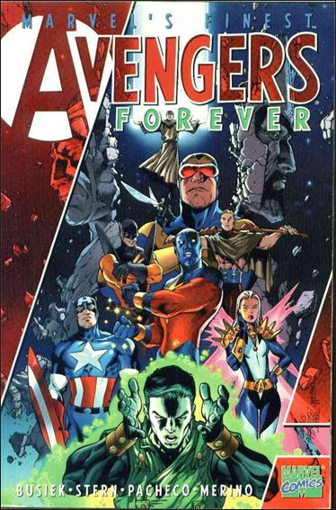Avengers Legends issue 1