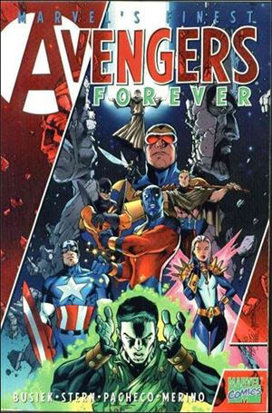 Avengers Legends issue 1