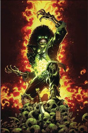 Evil Ernie (2021) issue 2-E Philip Tan 1:25 Virgin Cover