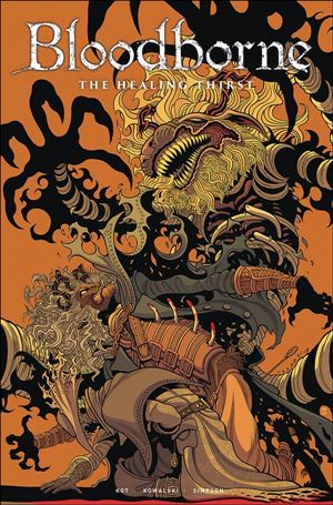 Bloodborne issue 5 Tradd Moore Cover