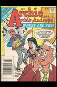 Archie…Archie Andrews, Where Are You Comics Digest Magazine issue 97