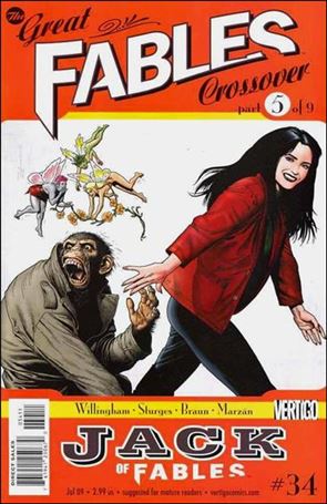 Jack of Fables issue 34