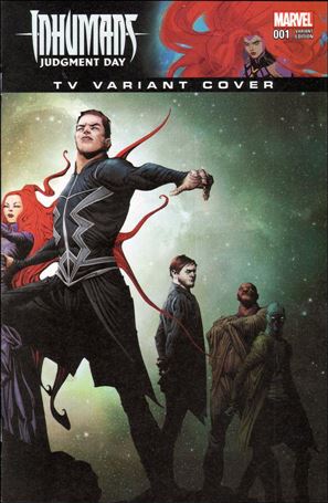 Inhumans: Judgement Day issue 1-C Jae Lee 