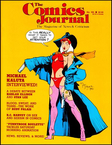Comics Journal issue 103