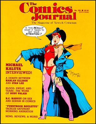 Comics Journal issue 103