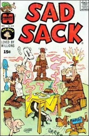 Sad Sack issue 216