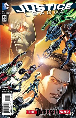 Justice League (2011) issue 49 Jason Fabok Cover