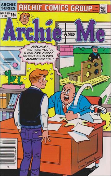 Archie and Me issue 155-B Canadian Price Cover