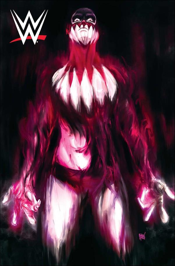 WWE issue 6-D Robbi Rodriquez 1:15 Cover