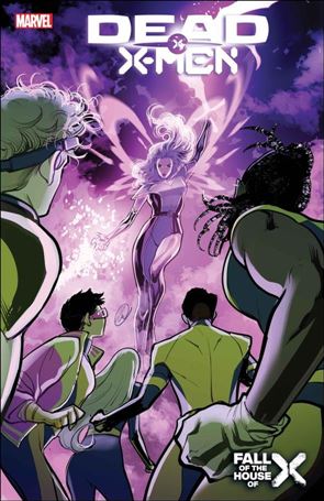 Dead X-Men issue 3 Lucas Werneck Cover