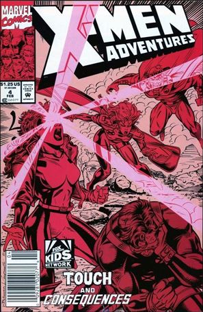 X-Men Adventures (1992) issue 4