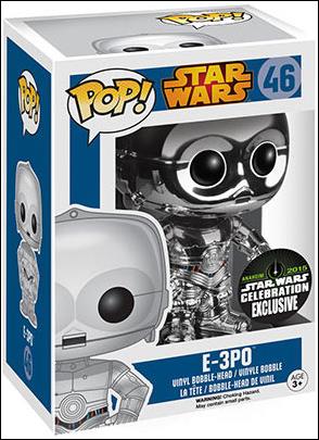 POP! Star Wars figure 46 E-3PO Star Wars Celebration Exclusive (US)