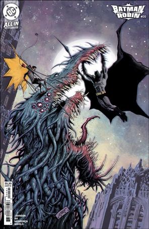 Batman and Robin (2023) issue 20-B Juan Ferreyra Cardstock Cover