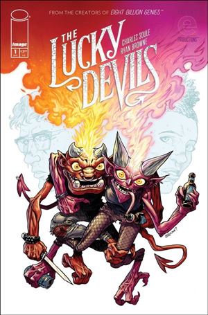 Lucky Devils issue 1 Ryan Browne Cover