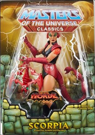 Masters of the Universe Classics figure 110 Scorpia