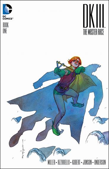 Dark Knight III: The Master Race issue 1-OB Brian Stelfreeze Heroes Aren't Hard Color Cover