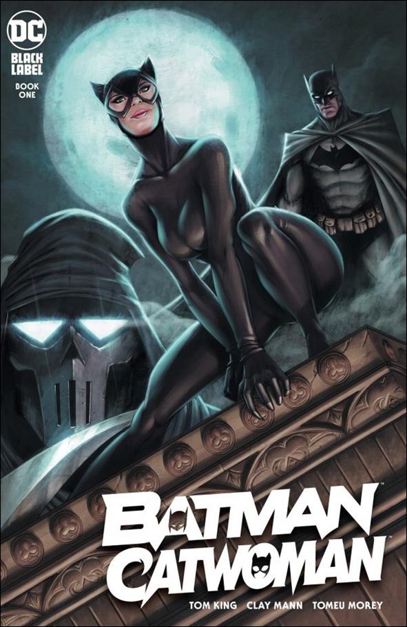 Batman/Catwoman issue 1-N Ryan Kincaid Comics Elite Rooftop Cover 1/3000