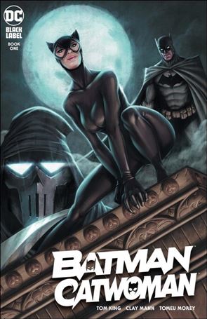 Batman/Catwoman issue 1-N Ryan Kincaid Comics Elite Rooftop Cover 1/3000