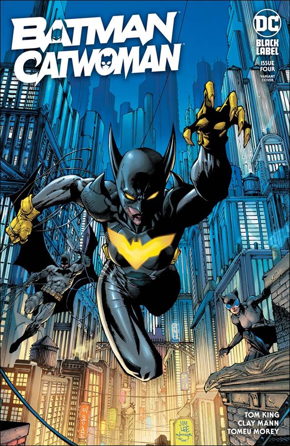 Batman/Catwoman issue 4-B Jim Lee Cover