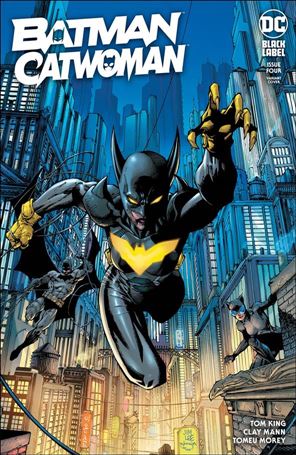 Batman/Catwoman issue 4-B Jim Lee Cover