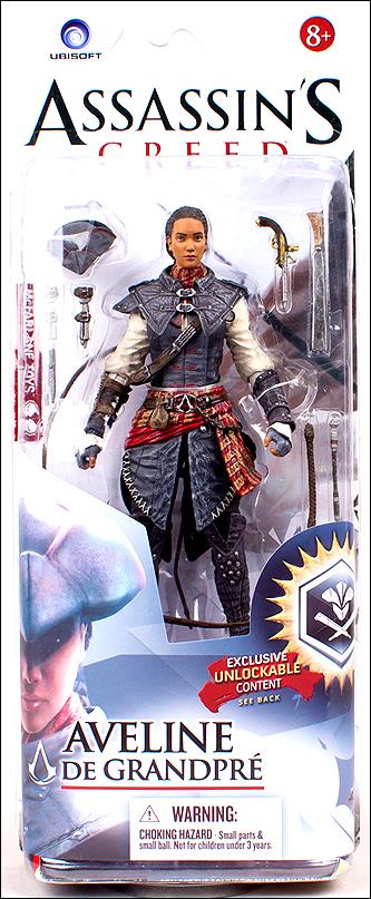 Assassin's Creed III (Series 2)  figure 2 Aveline de Grandpre