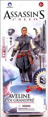 Assassin's Creed III (Series 2)  figure 2 Aveline de Grandpre