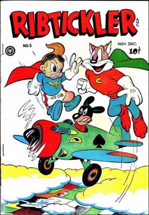 Ribtickler (1945) issue 5