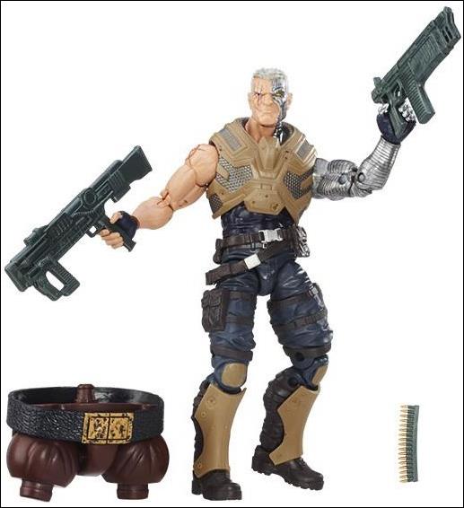 Marvel Legends Series: X-Men (Juggernaut Series)  figure 1-B Cable (Loose)