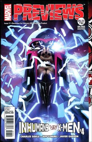 Marvel Previews (2015) issue 17