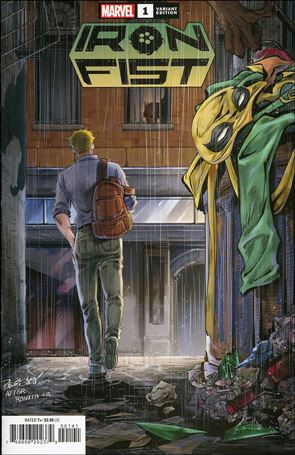 Iron Fist (2022) issue 1-E Gunji 1:50 Cover