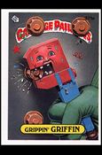 Garbage Pail Kids: Series 09 (Base Set) card 371a Grippin' Griffin