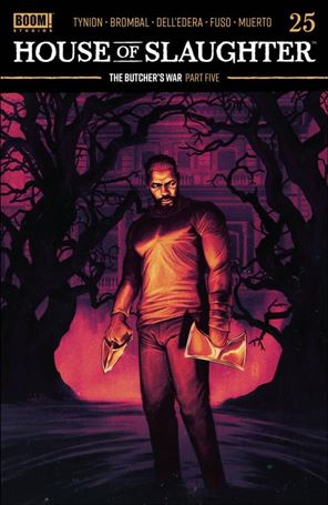 House of Slaughter issue 25 Nimit Malavia Cover
