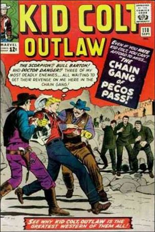 Kid Colt Outlaw  issue 118