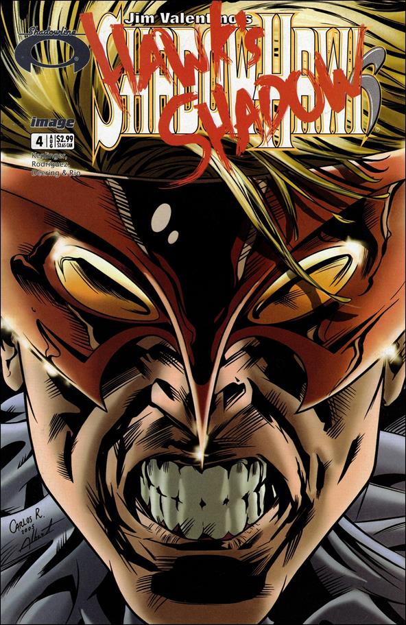 ShadowHawk (2005) issue 4
