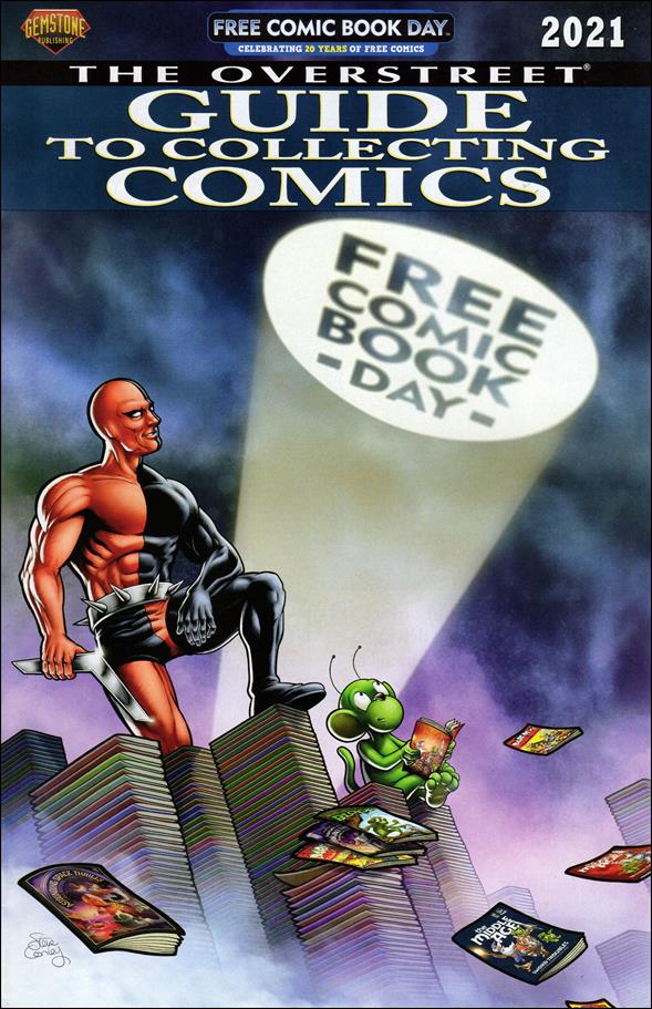 Overstreet Guide to Collecting Comics - Free Comic Book Day issue 2021