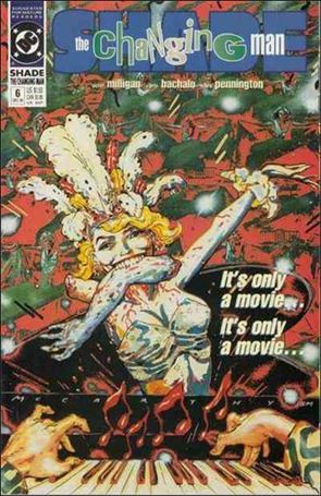 Shade, the Changing Man (1990) issue 6