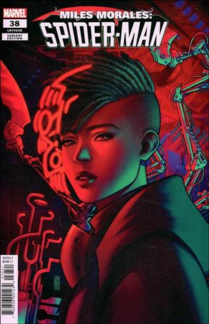 Miles Morales: Spider-Man (2018) issue 38-C Jen Bartel Cover