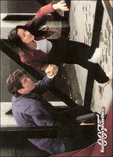 James Bond: Tomorrow Never Dies (Base Set) card 43