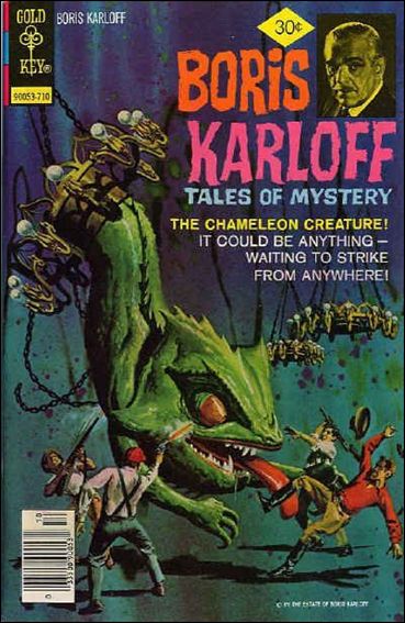 Boris Karloff Tales of Mystery issue 78