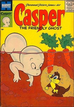 Casper the Friendly Ghost (1949) issue 48