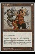 Magic the Gathering: 5th Edition (Base Set) card 355 Clay Statue