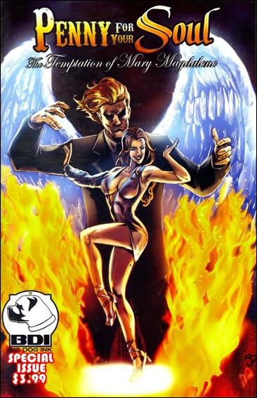 Penny for Your Soul: The Temptation of Mary Magdalene issue nn-B 50/50 "Angel" Cover