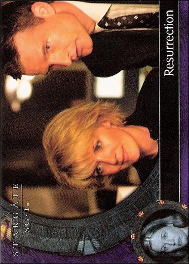 Stargate SG-1: Season 7 (Base Set) card 59 Resurrection